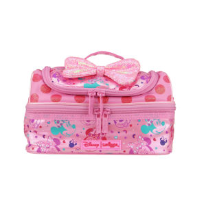 Australia smiggle childrens lunch bag pink Minnie handheld bags girls fruit lunchbox 9 inches