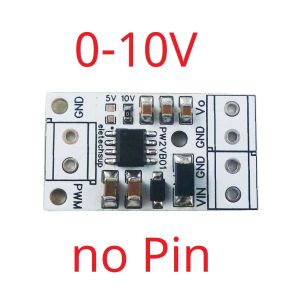 PW2VB01 PLC MCU FPGA Analog IO Expansion Board Signal Generator 0-5V/0-10V Frequency to Voltage Module PWM to DAC Converter