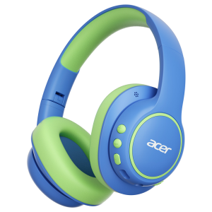 Acer | Choice Acer Kids Bluetooth 6.0 Headphones Over Ear Headphones with Mic 85dBA Safe Volume USB C Fast Charging Toddler Headphones