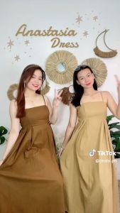 ZEALO Anastasia Strap Maxi Dress: A Perfect Fit for Medium & SemiLarge Women