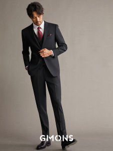 Business Wedding Suit Men Black