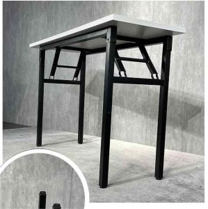 Meja IBM 120*50*75  Lipat Otomatis Standar Meja Banquet Hotel