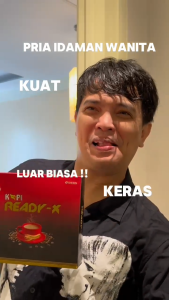 Kopi READY-X Sachet Stamina Pria Tahan Lama | Halal | BPOM | 100% Oeiginal