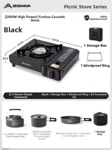 BSWOLF | Portable Outdoor Gas Stove