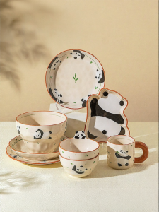 MODERN SWEETHOME | Bộ Bát Đĩa Mới Thời Trang Cho Trẻ Em