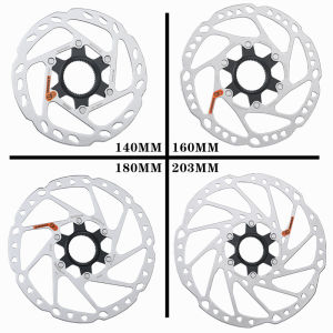 SHIMANO | RT64 140/160/180/203MM Disc Brake Rotor SHIMANO SM RT64 Center Lock Disc Brake Rotor For GRX 10speed 1PCS Original