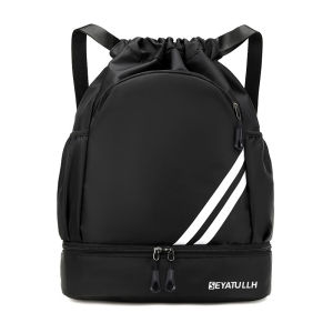 Outdoor Fitness Backpack Basketball Gym Bag Backpack Women Men Travel Soccer Football Storage Bags Training Drawstring Sport Bag