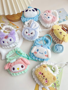 Sanrio Series Change Packet Pendant Cute Clow M Melody Universal Bluetooth Earphone Storage Protective Cover