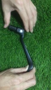 อุปกรณ์: คัน เกียร์ อลูมิเนียม ทรงโค้ง แบบ พับได้ สำหรับ CRF/Rally 250-300 KLX150 230 มี 7 แบบ