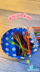 garpu kue tart / garpu kue / garpu kue Murah / garpu kue crystal