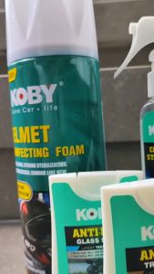 KOBY Motorcycle Helmet Disinfectant Foam 450ml