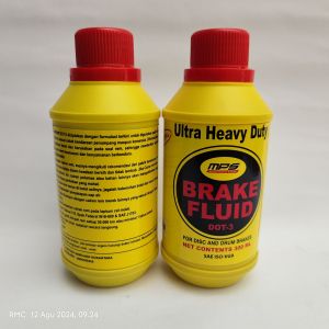 1 DUS MINYAK REM PRESTASI 300ML DOT 3 BRAKE FLUID ISI 48 PCS