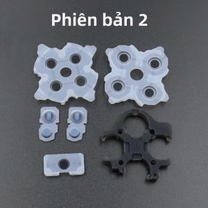2/10 CÁI Miếng Đệm Cao Su Silicon Dẫn Điện Cho Nút Điều Khiển PS5 V1 V2 V3 - Phụ Kiện Cao Su Tiếp Xúc Để Nâng Cao Trải Nghiệm Chơi Game