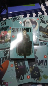 SPY X FAMILY ENGLISH VERSION MANGA / COMIC BOOK VOL 01 - 17 (FULL SET)