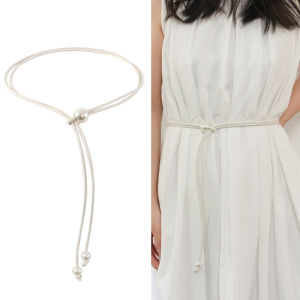 Slimming Decorative Belt for Dresses with Extended Length