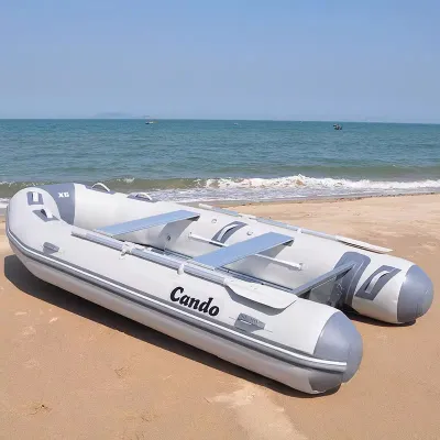 Xinguang Cando Rubber Raft Rescue Boat Fishing Lure Sea Fishing PVC Fabric Inflatable Boat Inflatable Boat Fishing
