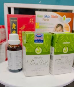 Tinh Dầu Tràm Việt chai 30ml - Dùng được cho trẻ sơ sinh và xông tinh dầu