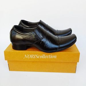 Sepatu Pantofel Pria Full Kulit Sepatu Formal Pria Slip On Model Terbaru