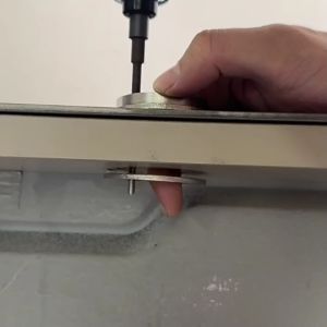 Đế Cố Định Lắp Nhanh Vòi Lavabo Vòi Bếp Từ Phía Trên Mặt Bàn Đai Ốc Đường Kính Ren 32mm Bằng Thép Bền Bỉ Chống Lỏng