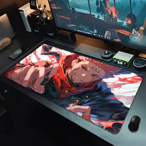 Bandai | Rubber Mouse Pad J-jujutsu Kaisen Notbook Gamer Keyboard Pad NonSlip Extended Office Computer Desk Mat Japanese anime MousePad
