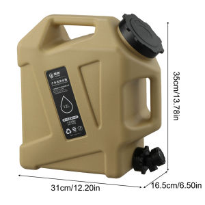 2L Outdoor Water Bucket Large-Capacity No Leakage Water Storage Container BPA Free Camping Water Tank for Picnic Hiking