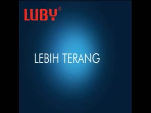 Lampu LED LUBY Capsule Cahaya Putih 14 Watt Bohlam Lampu Led Original Luby 14 Watt Termurah