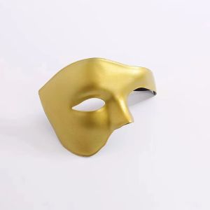 Halloween Phantom Mặt Nạ Nửa Mặt Nam Hóa Trang Cosplay Opera Trang Phục Chống Đỡ Sáng Tạo Thời Trang Carnival Phụ Kiện