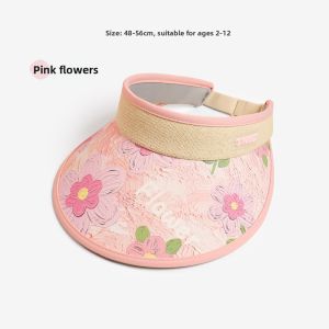 MIND BOY | UV Protection Sun Hat For Kids Cute Floral Design