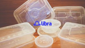 Mitra Loka 25 Pcs Thinwall Mangkuk 200ml Libra Mangkok Plastik Tutup