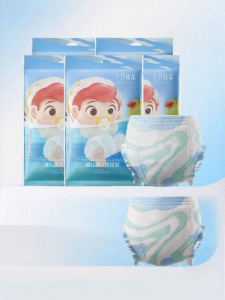 SHI YUE JIE JING | Swimming Special Infant Diaper Float Waist Leakproof Waterproof Ultra-thin