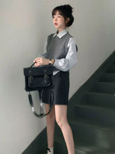 CHOUXIE | Elegant OOTD Set Dress for Early Autumn
