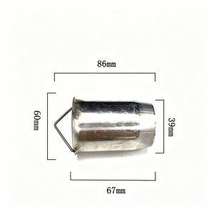 Universal 51/60mm Motorcycle Exhaust Muffler Pipe Removable DB Killer Sound Reducer For Honda Yamaha Noise Eliminator