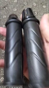 Paket Handgrip Standar Honda Beat Model Ori Universal & Jalu Stang Model PCX Hitam