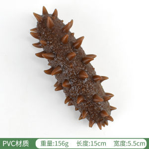 Realistic Seafood Models Crustaceans Lobster Crab Fake Sea Cucumber Squid Restaurant Hotel Decoration Food Display Props