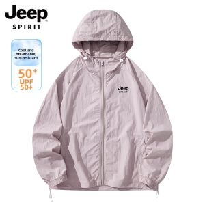 JEEP SPIRIT | Sun Protection Mens Jacket Light and Breathable