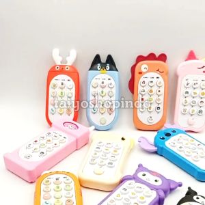 Puzzle Ponsel Edukasi Anak: TAIYO Puzzle Phone Baby Music