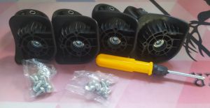 กระเป๋าถือเดินทาง A-89 Hongri ล้อลากล้อสากล Yue สัมภาระ A-25 Shengyuan ล้อกิจกรรม C21 Y281 กระเป๋าเดินทางเปลี่ยนลูก