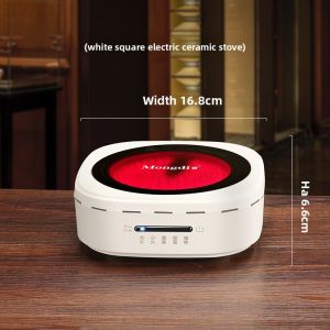 MONGDIO | Mini Electric Ceramic Heater for Tea Brewing