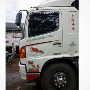 Lọc gió động cơ xe tải  Hino 500 FC FG FL hàng thay thế giá 1 cái.