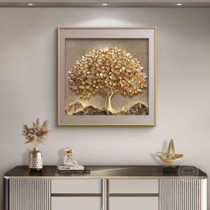 RUIBAHAO | Luxurious Home Entrance Decor Wall Art