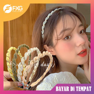Bando Wanita Fashion Korea Cantik Lucu Bondu Rambut Bandana Anak & Dewasa BND28
