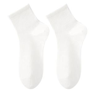 B&C.Room | Breathable Anti-odor Antibacterial Moisture-wicking Summer Cotton Mid Calf Socks