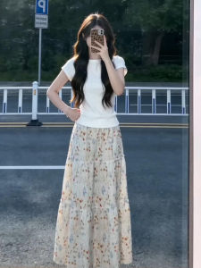 NIUVIES | New Floral Petite Dress For Summer