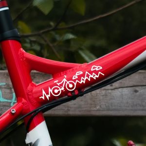 Mountain Bike Stickers | Love Bike | Ride Bike Laptop Stickers | Stickers iPad Stickers | Stickers - Vinyl Stickers Motorcycle