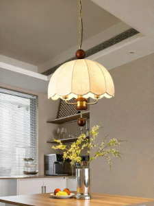DGY | French Vintage Wabi-Sabi Style Bedroom Pendant Light