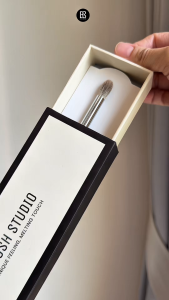 BRUSH STUDIO SF16 Silver Fox Blending Brush แปรงแต่งตาขนจิ้งจอกเงิน