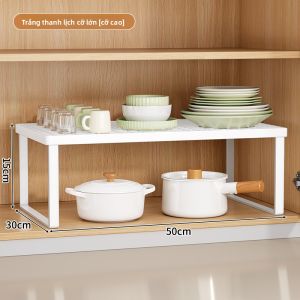 SUOBAI | Giá Đựng Đồ Tầng Cho Dụng Cụ Ăn và Gia Vị