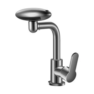 YEMO | Cold & Hot Dual-Use Kitchen Faucet with Swivel Function Copper Material for Home Use