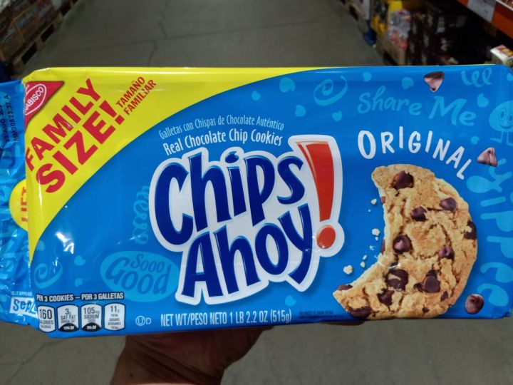 CHIPS AHOY COOKIES ORIGINAL FAMILY SIZE 515G (79969)