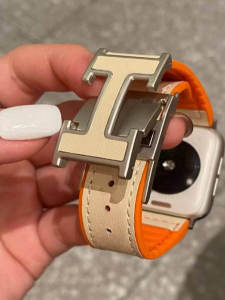 New H-Shaped Large Brand Magnetic Buckle Watch Band Compatible with Watch S987654 Huawei 4 Ultra Smartwatch Bands Accessories